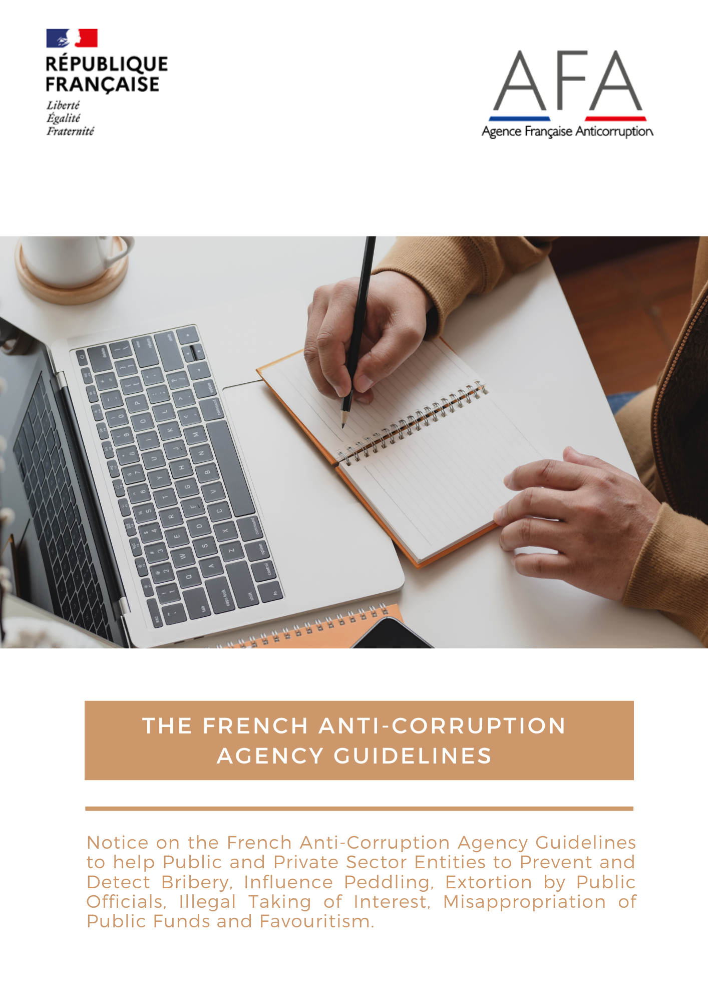 THE FRENCH ANTICORRUPTION AGENCY GUIDELINES Agence française